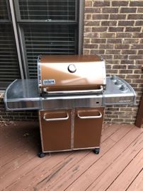 Brand new Weber Genesis grill.  Never used before.