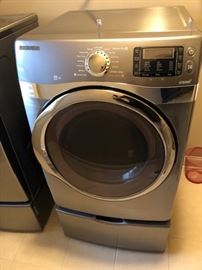 Samsung front load washer.  **NOTE: This item will be available for pickup on January 13th.