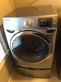 Samsung front load dryer.  **NOTE: This item will be available for pickup on January 13th.