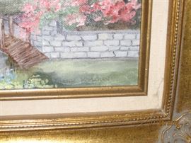 Signature McMahan                                                               
 Belmont Wiltshire England, Glenn M McMahan 1995