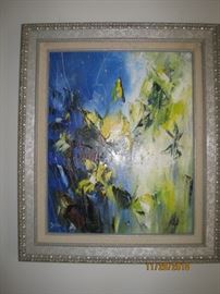 Inna Pankrateva Yellow Irises 2012 