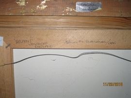 Belmont Wiltshire England, Glenn M McMahan 1995