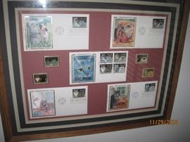 First Day Post Office Stamp Collectibles