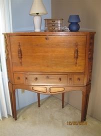 Corner Cabinet, Depression Style 