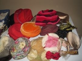Vintage Hats, Private Label Millinary  Hats