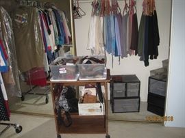 Purses, Belts, Pants 