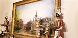 Another Polly Ammons painting - this one in oil