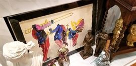 Original watercolor by listed artist Leo Meiserdorff