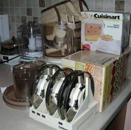 Cuisinart with all the trimmings.