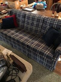 Sofa bed has a matching love seat. Great condition. 