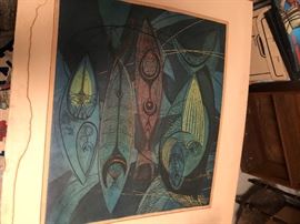 Danny Pierce Fish in Nets