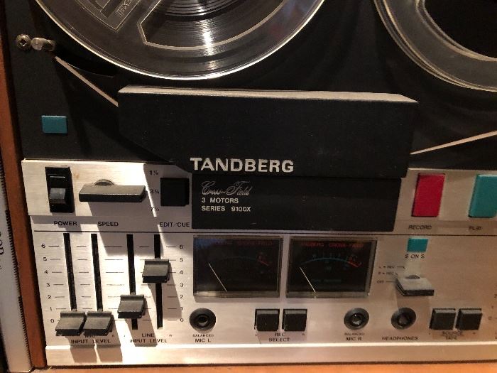 Tandberg Series 9100X  Tape recorder