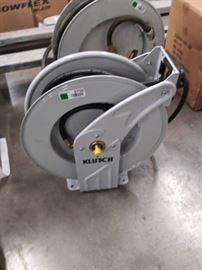 Klutch 3 8 x50FT Auto Rewind Industrial Air Hose R ...