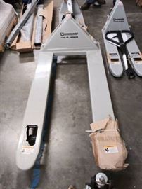 Strongway 4400 Lb. Pallet Jack.