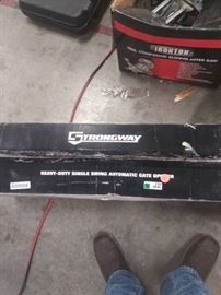 StrongWay Single Swing Automatic Gate Opener.