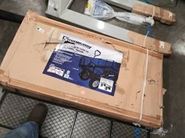 Strongway Steel Jumbo Wagon