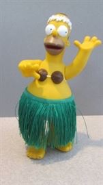 Simpson 8 figure with moveable arms, talks sing ...