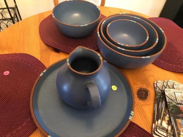 Dansk pottery set
