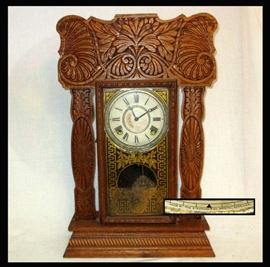 Antique Ingraham Clock