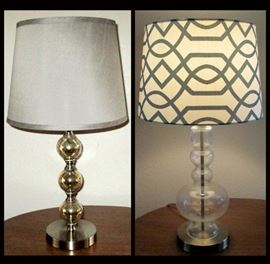 2 Attractive Lamps
