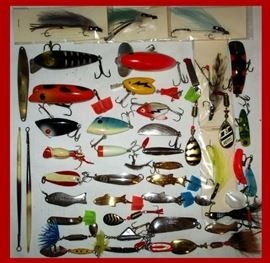 Good Selection of Fishing Lures and Flies 