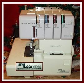 New in Box, New Home My Lock 434D Serger 