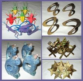 Lots of Cool Napkin Rings