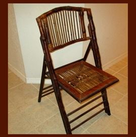 Cool Old Bamboo Chair