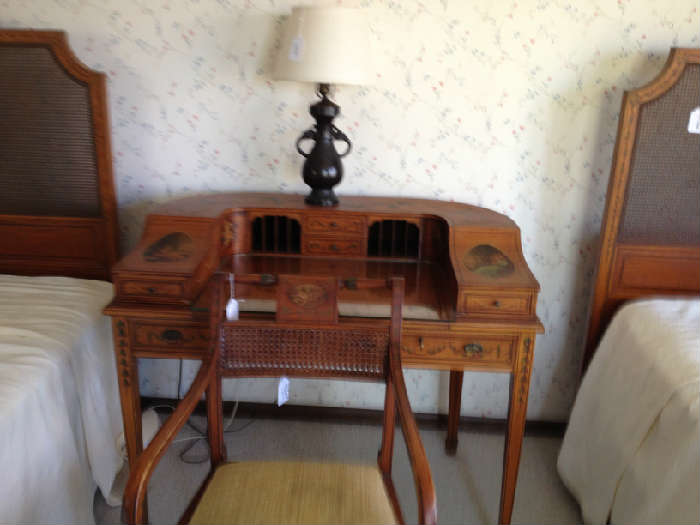 Bedroom set, Adams style 10 pc