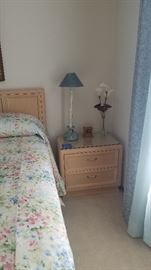 Thomasville King Bed and Night Stand