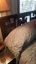 Century Asian Ebony King Bed