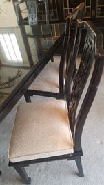 Century Asian Ebony Dining Chair