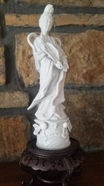 China Asian girl figure