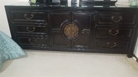 Century Asian Ebony Dresser