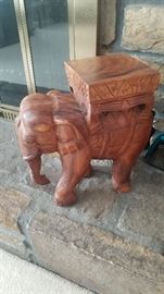 Wooden Elephant