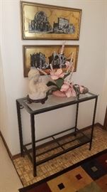 Great Asian Entry Table & Pictures