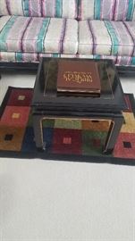 Thomasville Asian End Table