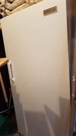 Frigidaire upright freezer