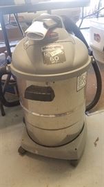 Stainless shop vac
