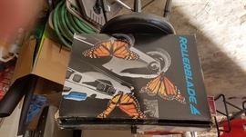 Size 7 Roller blades