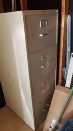4 Draw file cabinet
