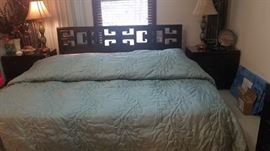 Century Asian King bed