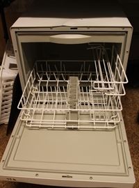 Counter-top dishwasher.