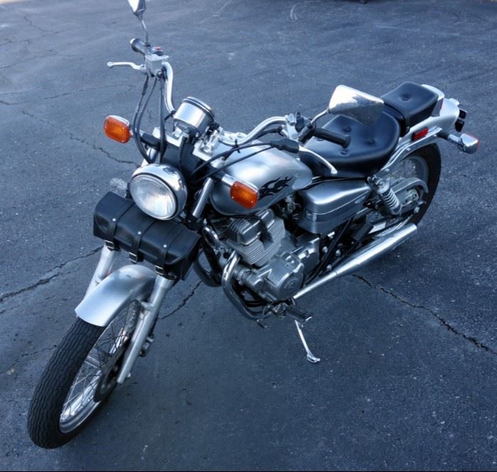 2008 Honda CMX250C Motorcycle, 2405 Miles, VIN # JH2MC13008K403607