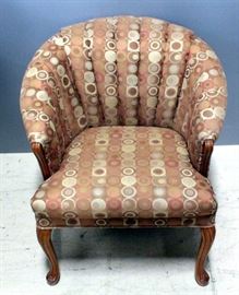 Upholstered Side/Accent Chair, 29"H x 30"W x 25"D