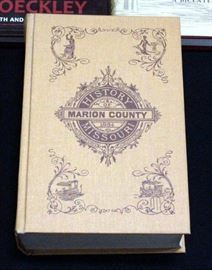 "History Of Marion County Missouri 1884", "The Story Of Hannibal" 1976 And "Reflections Of Missouri" By John Stoeckley, Total Qty 3