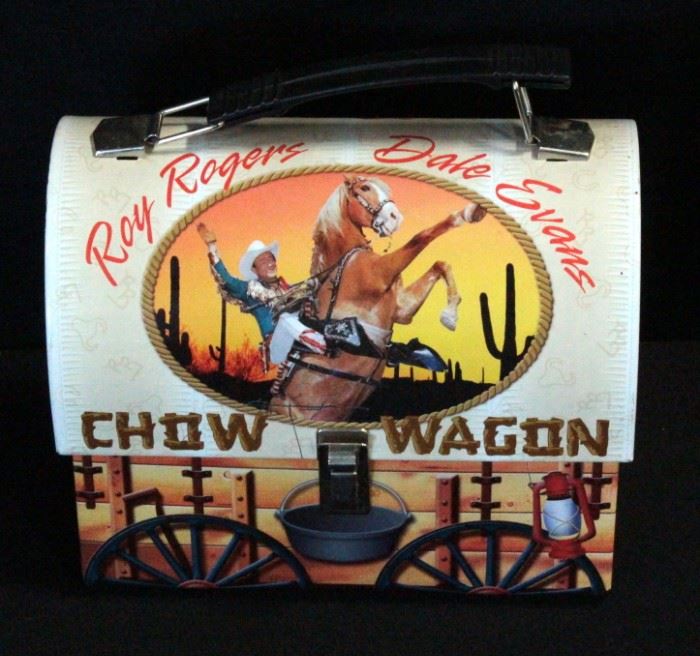 Plastic Army Men, Cowboys And Indians, Roy Rogers Reproduction Lunch Box And More