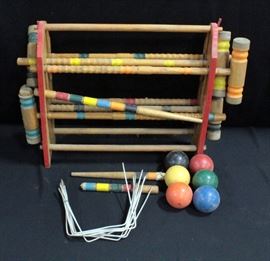 Croquet Set With Accessories