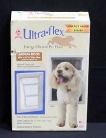 Ultra-Flex Energy Efficient Pet Door In Original Box