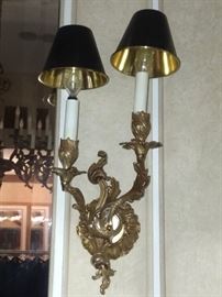 Pair of Sconces
